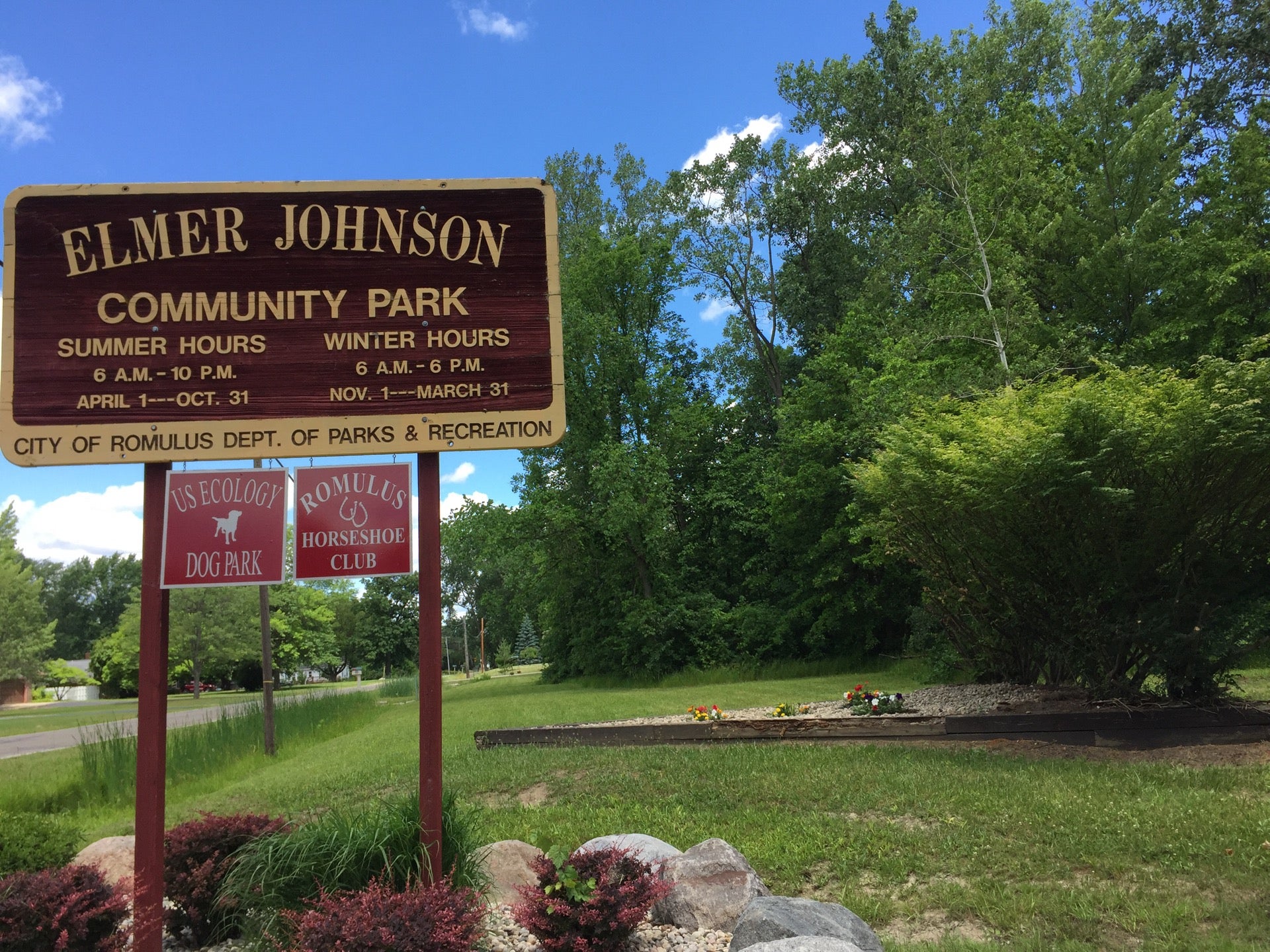 Elmer Johnson Park