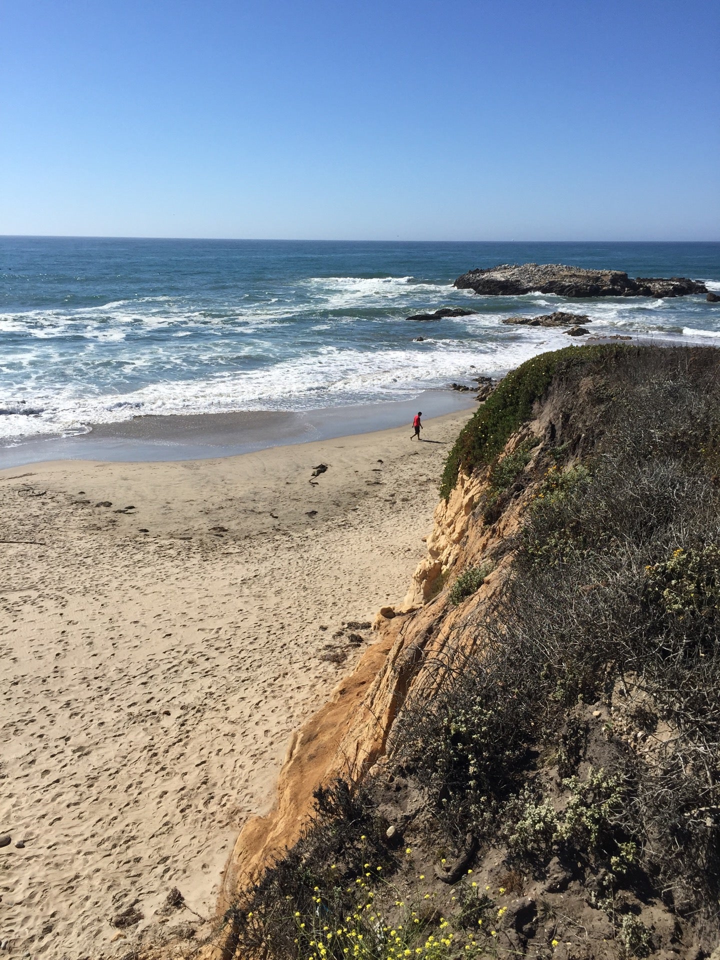 Pebble Beach at Bean Hollow State Beach, [1 13999] Cabrillo Hwy