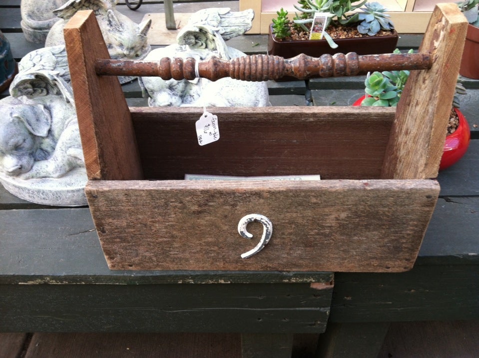 Barn Wood Tool Box