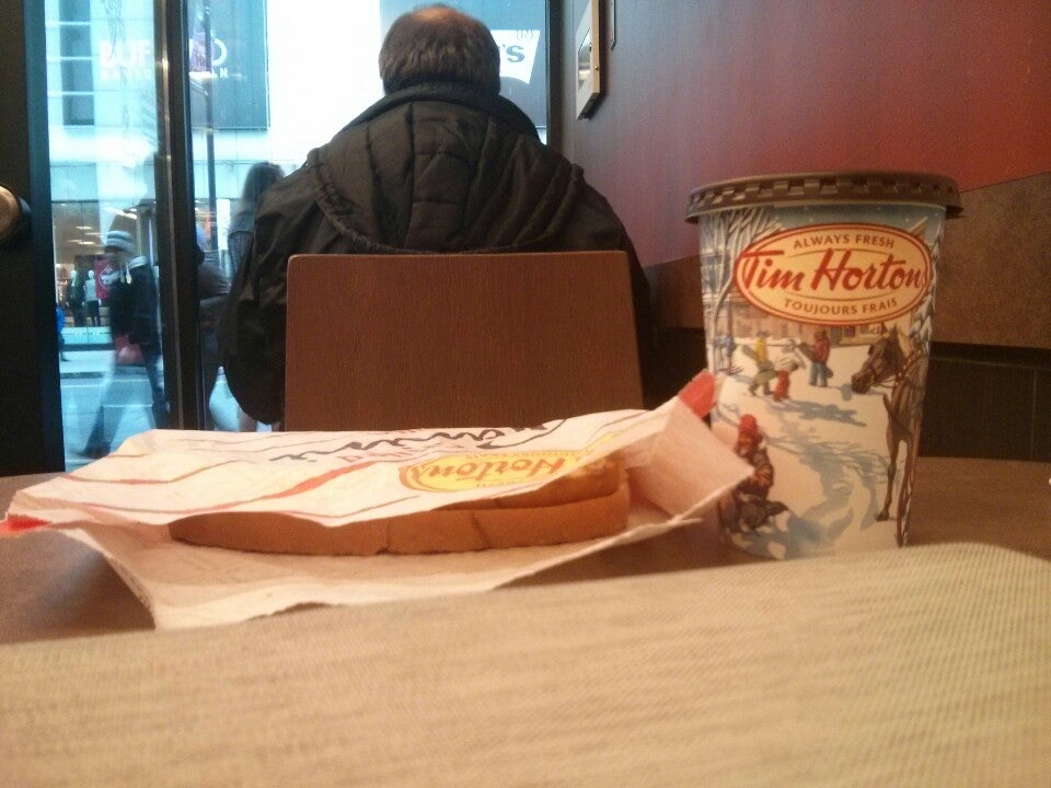 Order Tim Hortons (218 Yonge Street Toronto Eaton Centre - Lower Level)  Restaurant Delivery【Menu & Prices】, Toronto