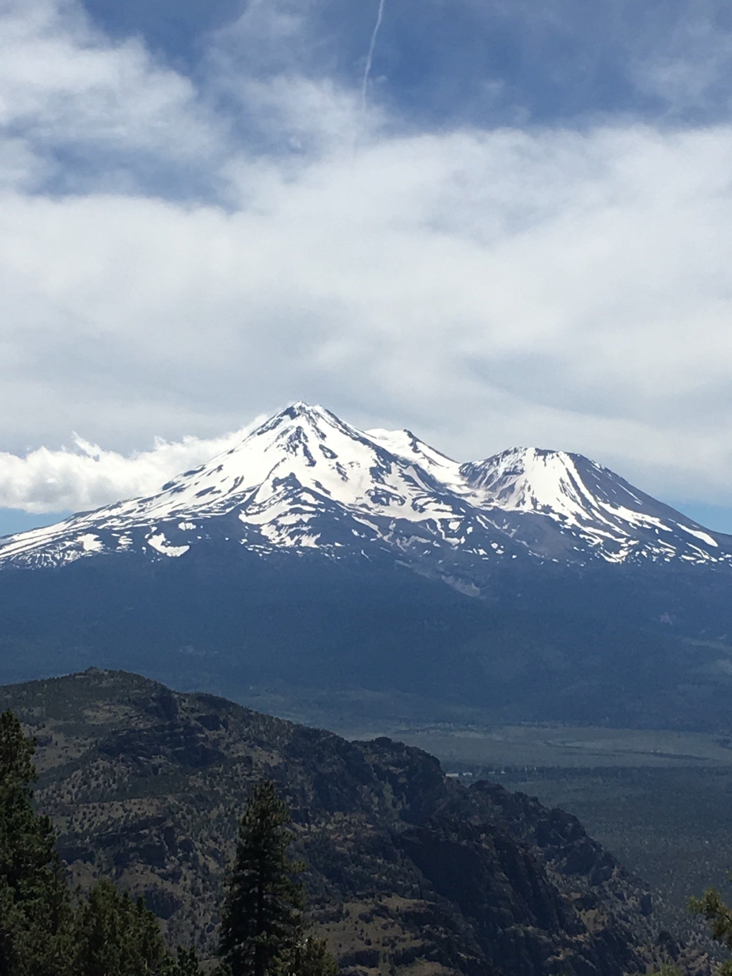 Mount Shasta Vista Point North, US97, Weed, CA MapQuest