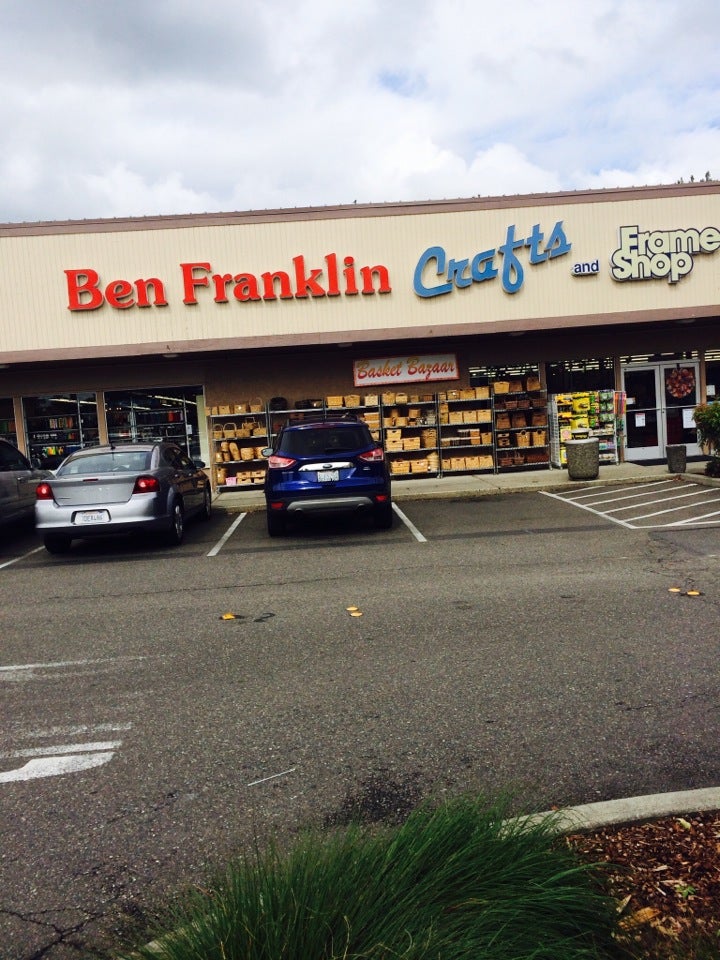 Ben Franklin Crafts & Frames, 15756 Redmond Way, Redmond, WA, Variety stores  - MapQuest