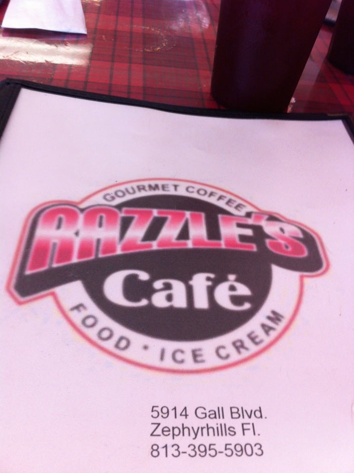 Razzle's Cafe, 5914 Gall Blvd, Zephyrhills, FL, Eating places MapQuest