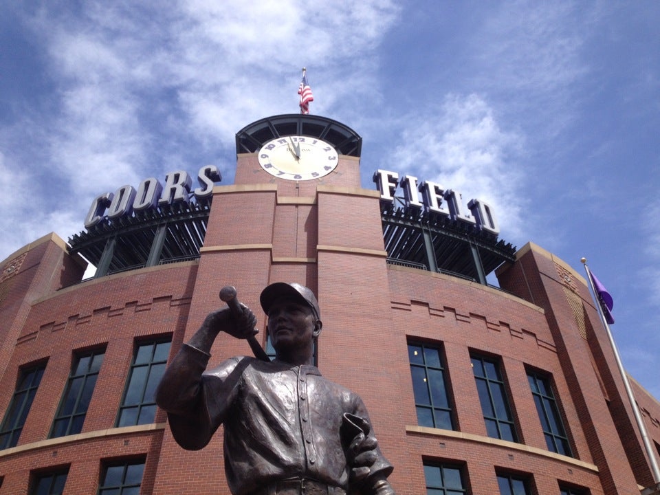 Coors Field, Blake St, Denver, CO, Playgrounds - MapQuest