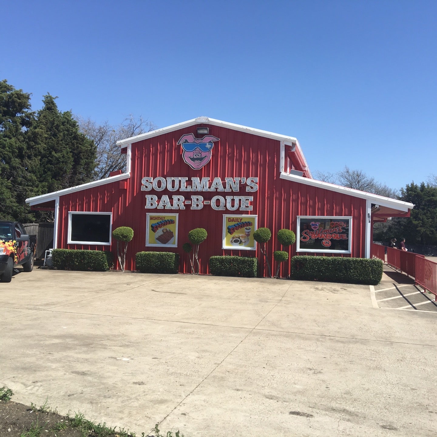 Soulman's BBQ, 8018 S Lancaster Rd, Dallas, TX, Restaurants MapQuest