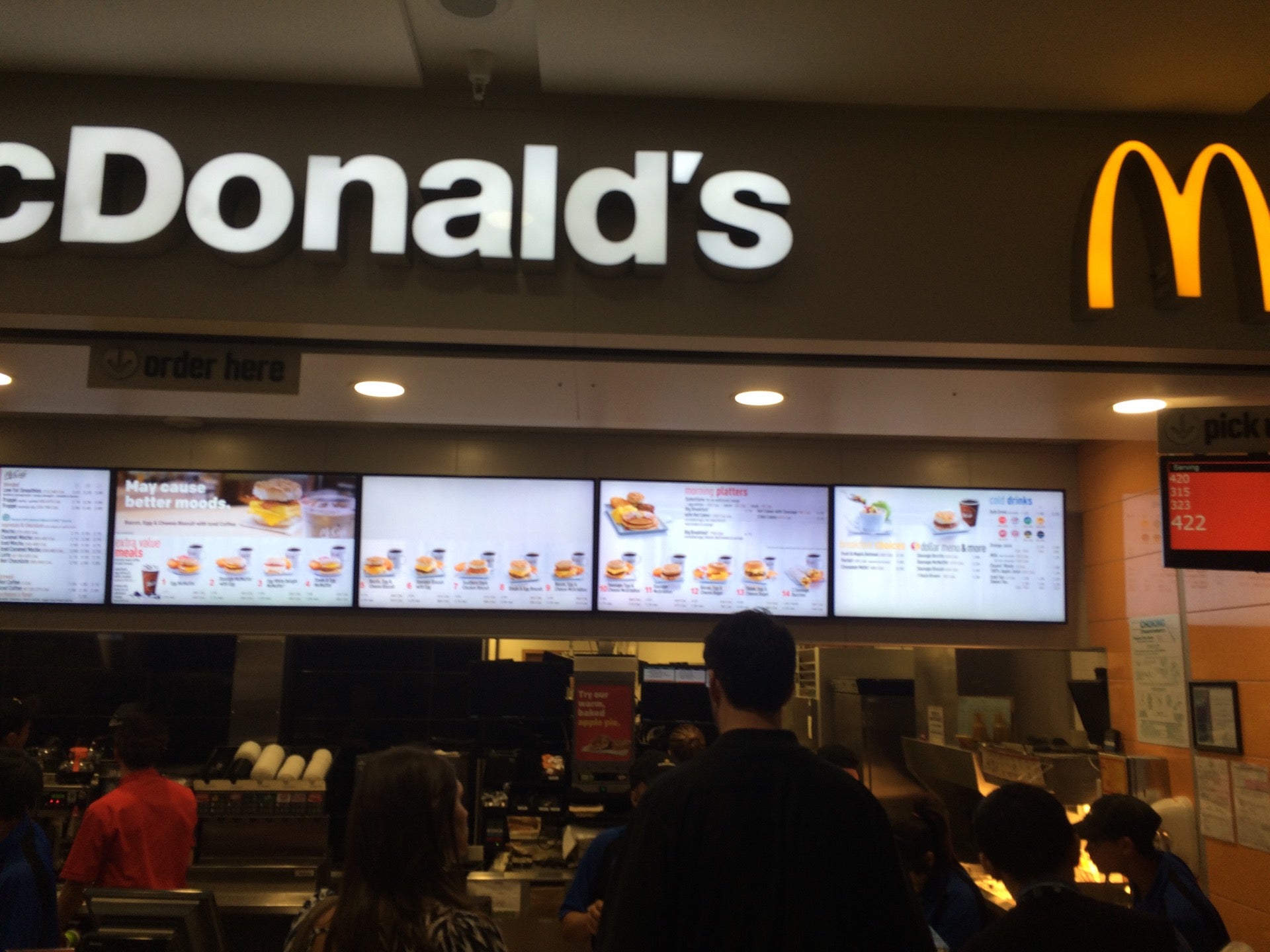 McDonald's, Gate 41, Dallas Field Office, Terminal B,, Dfw Airport, TX ...