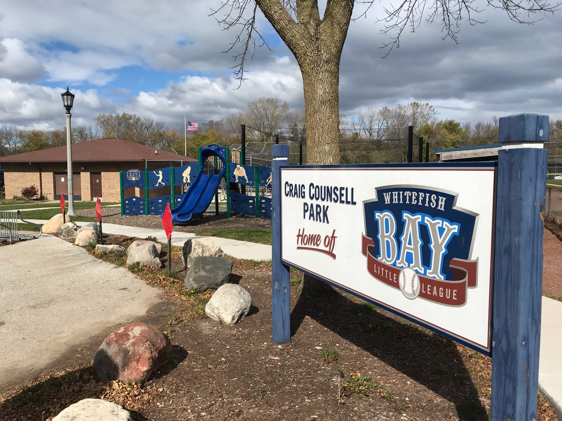 Craig Counsell Park Dedicated Today in Whitefish Bay