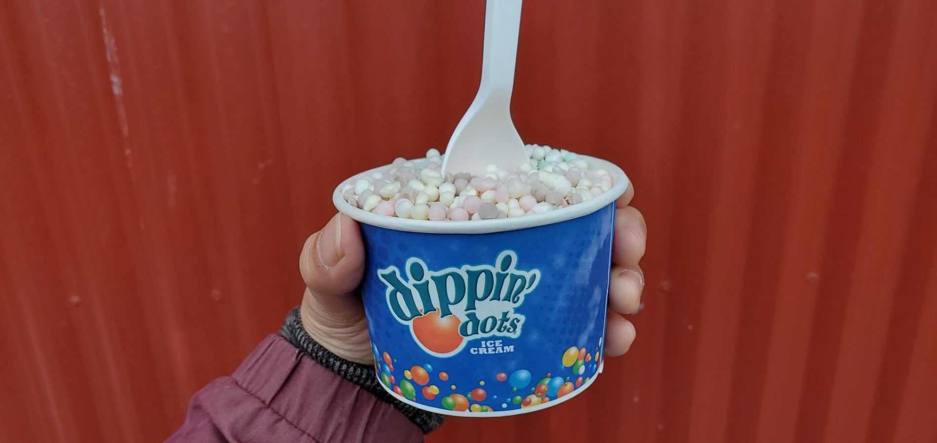 Dippin Dots Ice Cream in Monterey » Where do I take the kids?