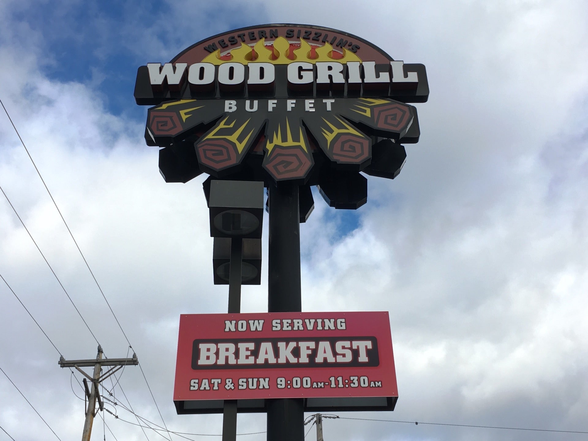 Wood Grill Buffet, 1711 Reservoir Street, Harrisonburg, VA, Eating