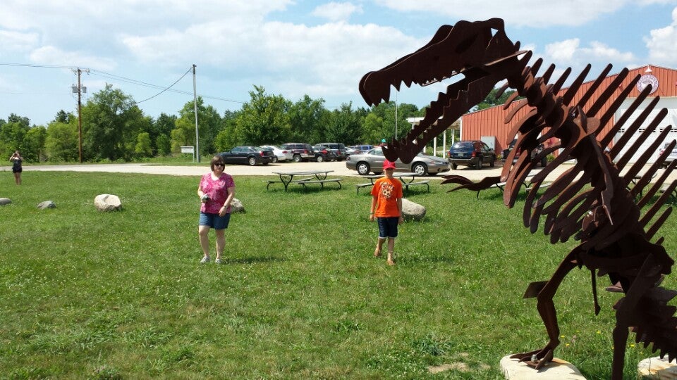 Dinosaur Farm, Coloma, MI, Landmark MapQuest