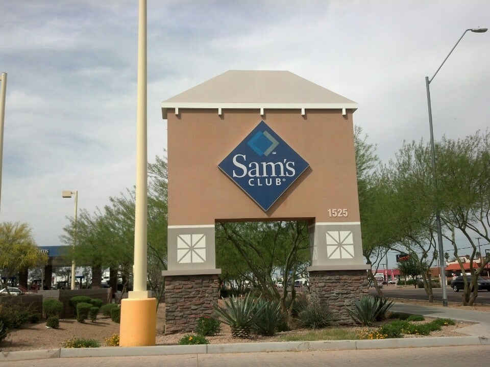 Sam's Club, 1525 W Bell Rd, Phoenix, AZ, Gas Stations - MapQuest