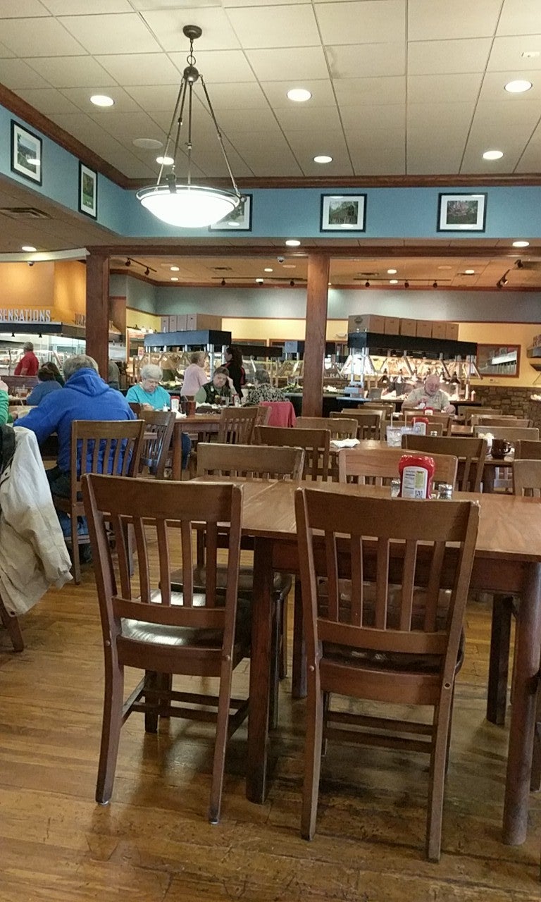 Wood Grill Buffet, 1711 Reservoir Street, Harrisonburg, VA, Eating