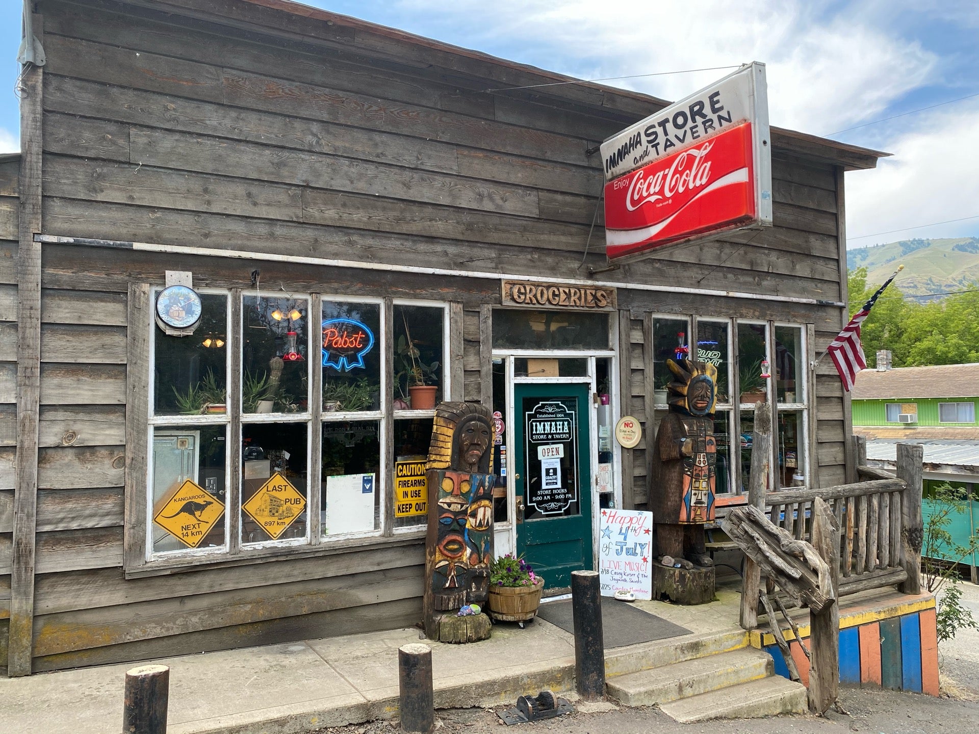 Imnaha Store and Tavern, OR-350, Imnaha, OR, Food Markets - MapQuest