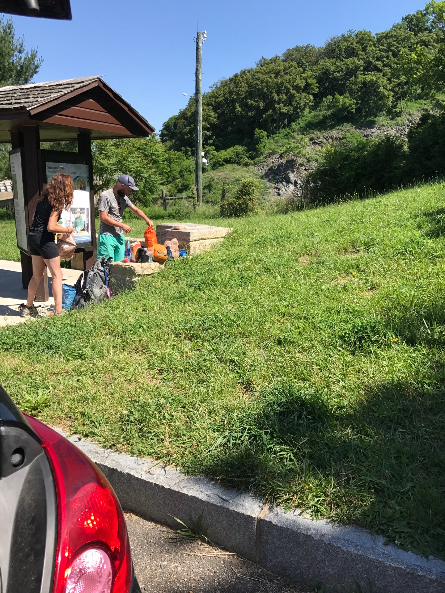 Shenandoah National Park Rockfish Gap Entrance Station, Waynesboro