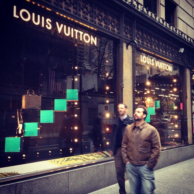 LOUIS VUITTON 611 5th Avenue New York, NY 10019 on 4URSPACE retail profile