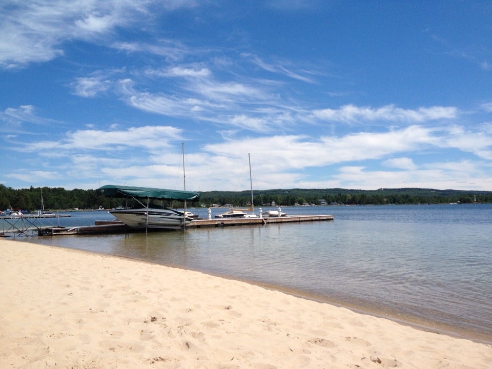 Portage Lake, Onekama, MI - MapQuest