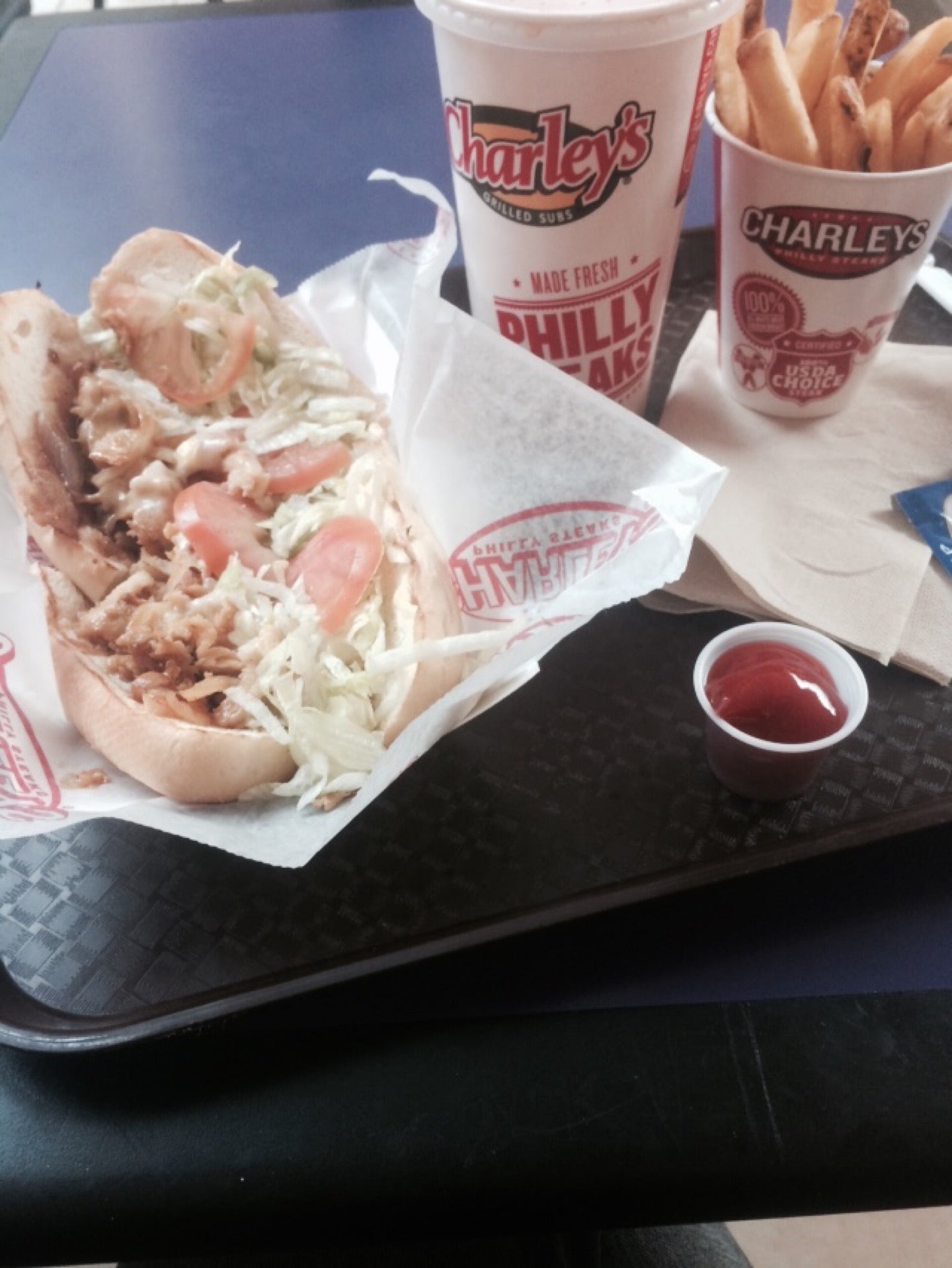 Charley's Grilled Subs, 194 Buckland Hills Dr, Manchester, CT