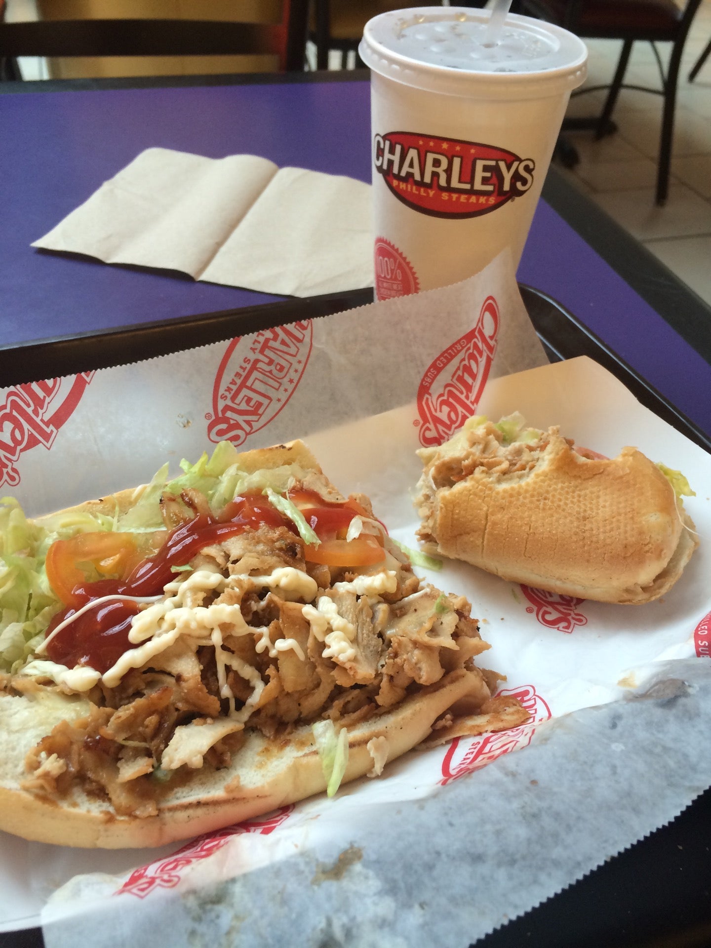 Charley's Grilled Subs, 194 Buckland Hills Dr, Manchester, CT