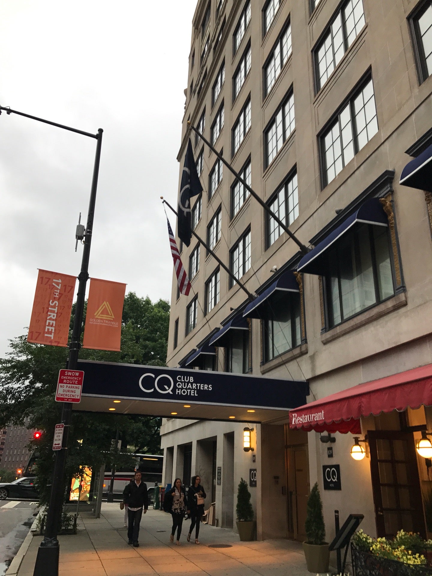 Washington DC Hotel - Club Quarters Hotel - White House