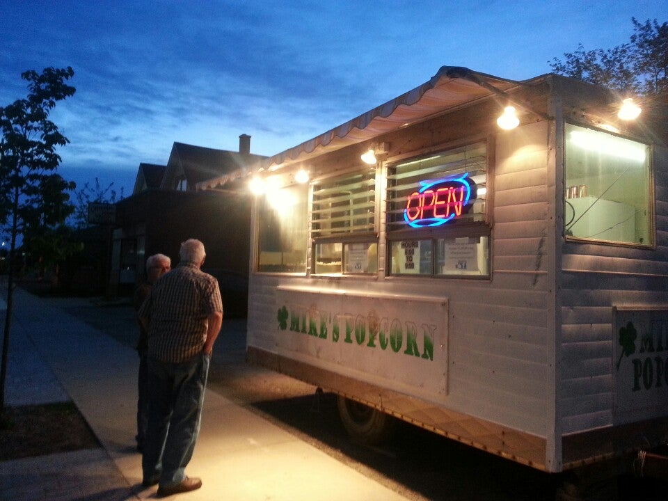 Mikes Popcorn Stand, W Wisconsin Ave, Appleton, WI, Restaurants MapQuest
