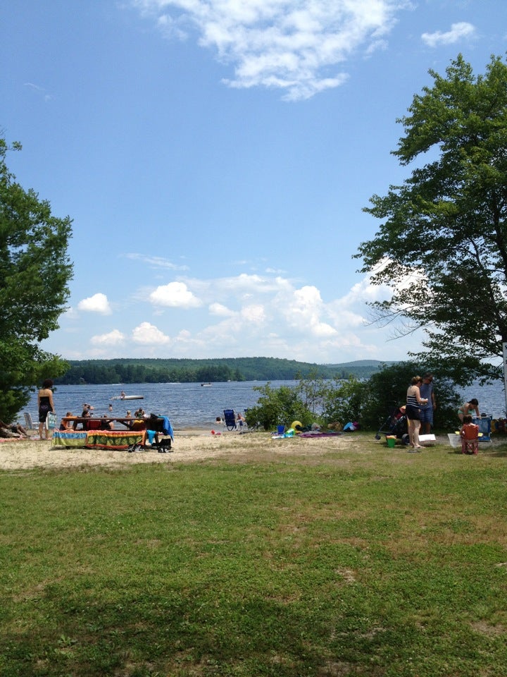 Salmon Point Campground, Salmon Point Rd, Bridgton, ME, Campgrounds ...