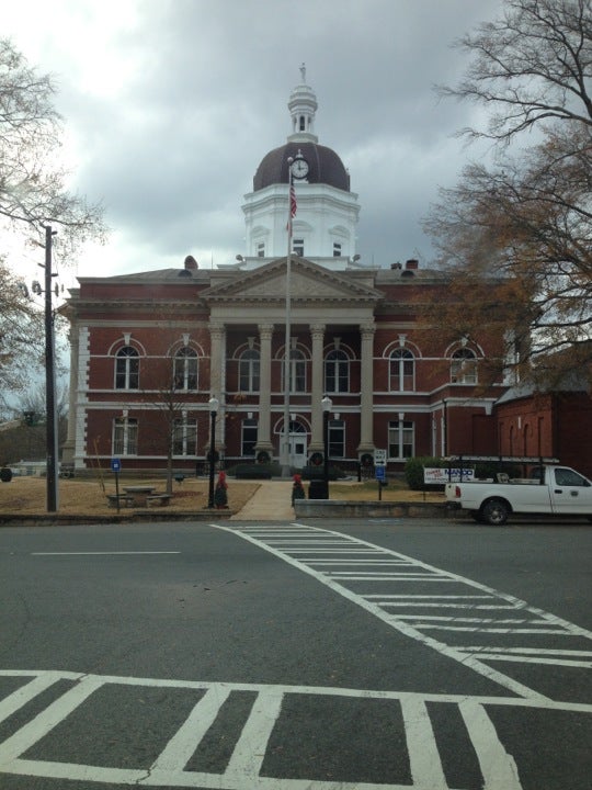 Meriwether County of, S Court Sq, Greenville, GA, County Government