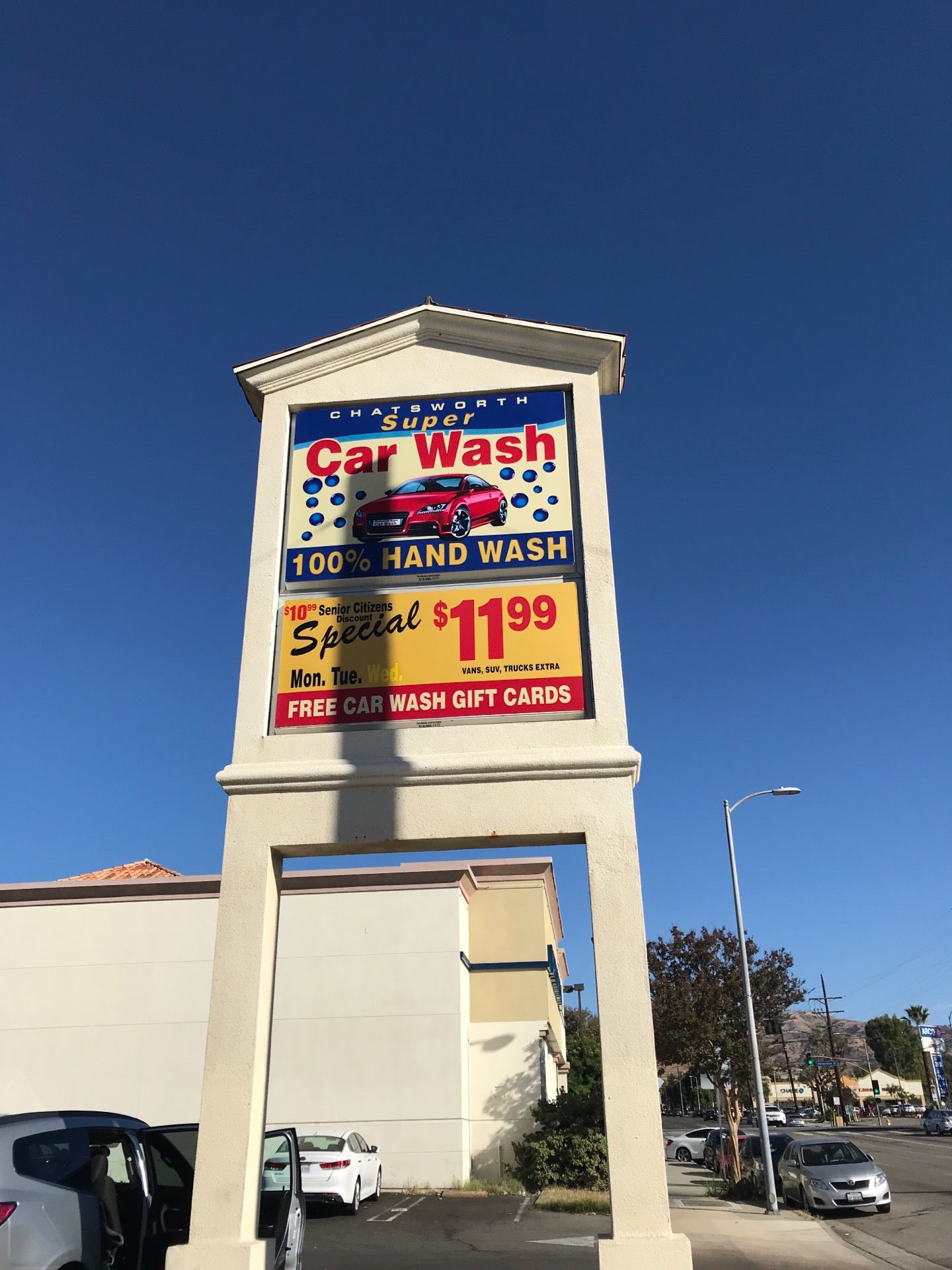 Chatsworth Car Wash, 10241 Mason Ave, Chatsworth, CA, Auto Repair
