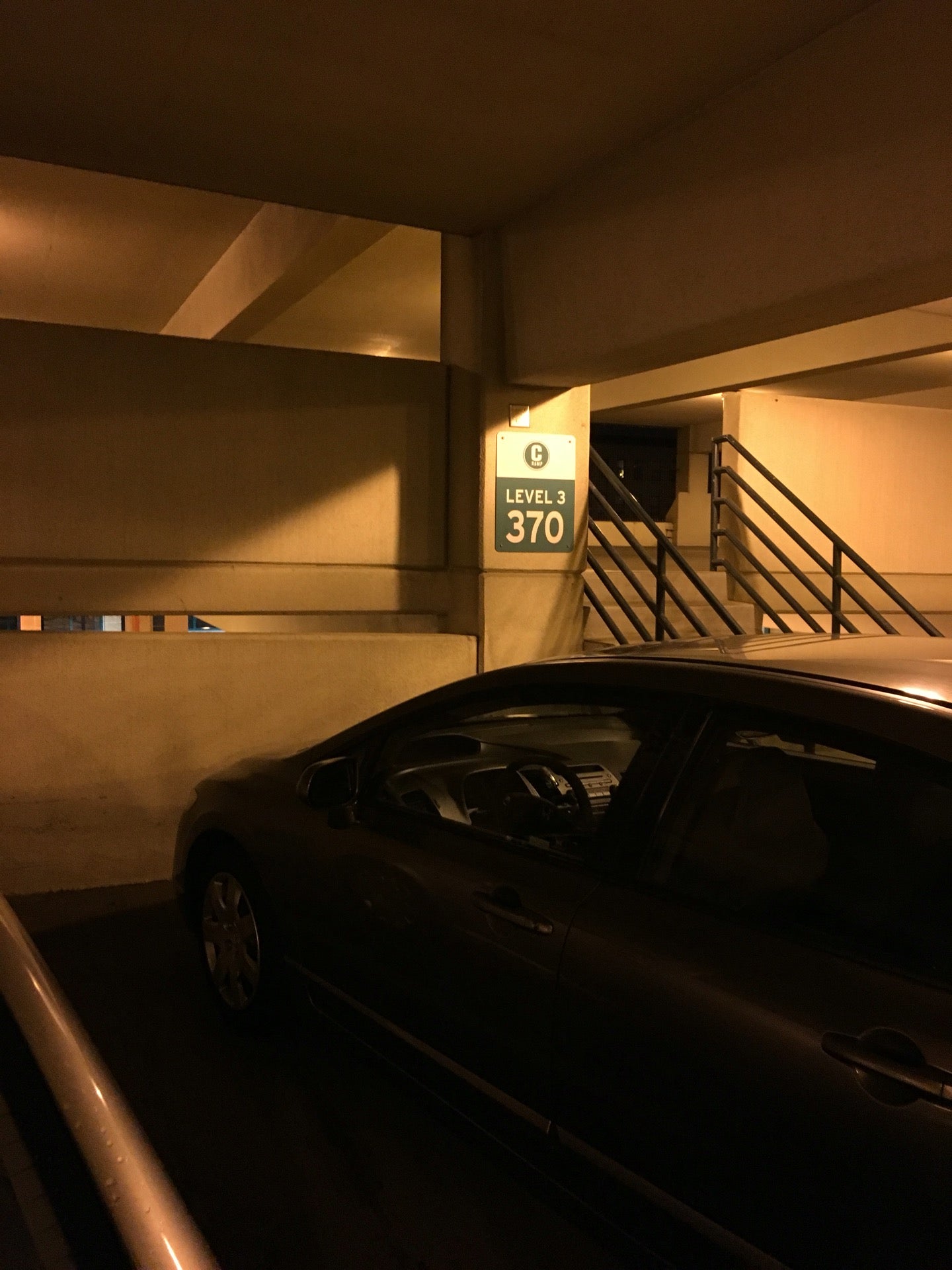 Target Field Parking Ramp C, 318 2nd Ave N, Minneapolis, MN, Parking