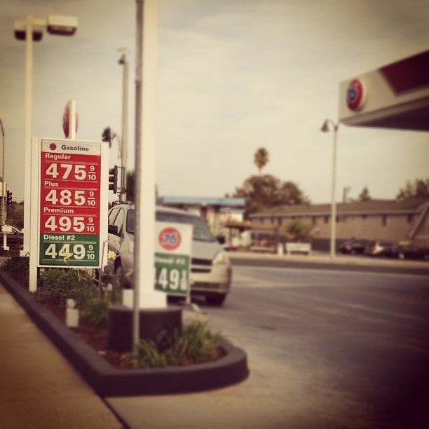 76 Gas Station, 8970 Duarte Rd, San Gabriel, CA, Gas Stations MapQuest