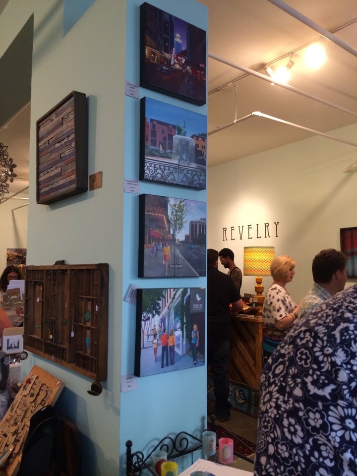 About Revelry Boutique + Gallery in Louisville, Kentucky – Revelry