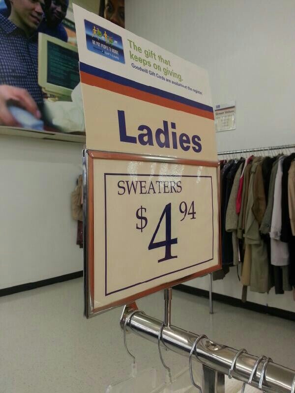 Goodwill, 2667 Powder Springs Rd SW, Ste 117, Marietta, GA, Used