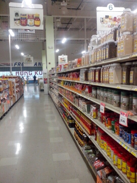 Hong Kong City Mall, 11205 Bellaire Blvd, Houston, TX, Grocery Stores