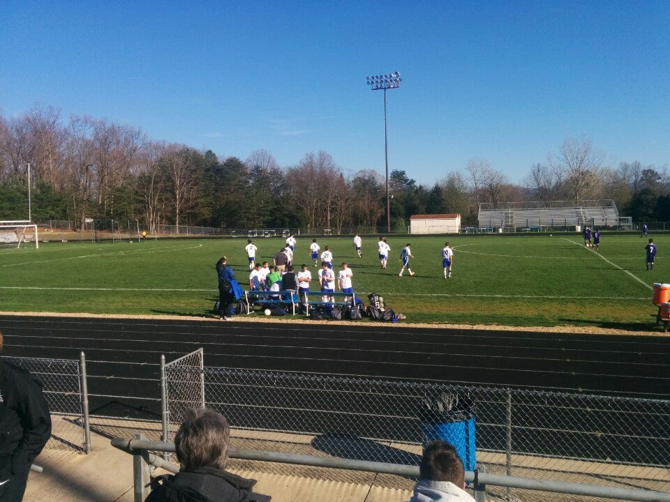 Spotswood High School Football Field, Penn Laird, VA, Landmark MapQuest