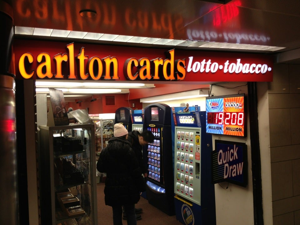 Carlton Card Shop, Penn Station, New York, NY MapQuest