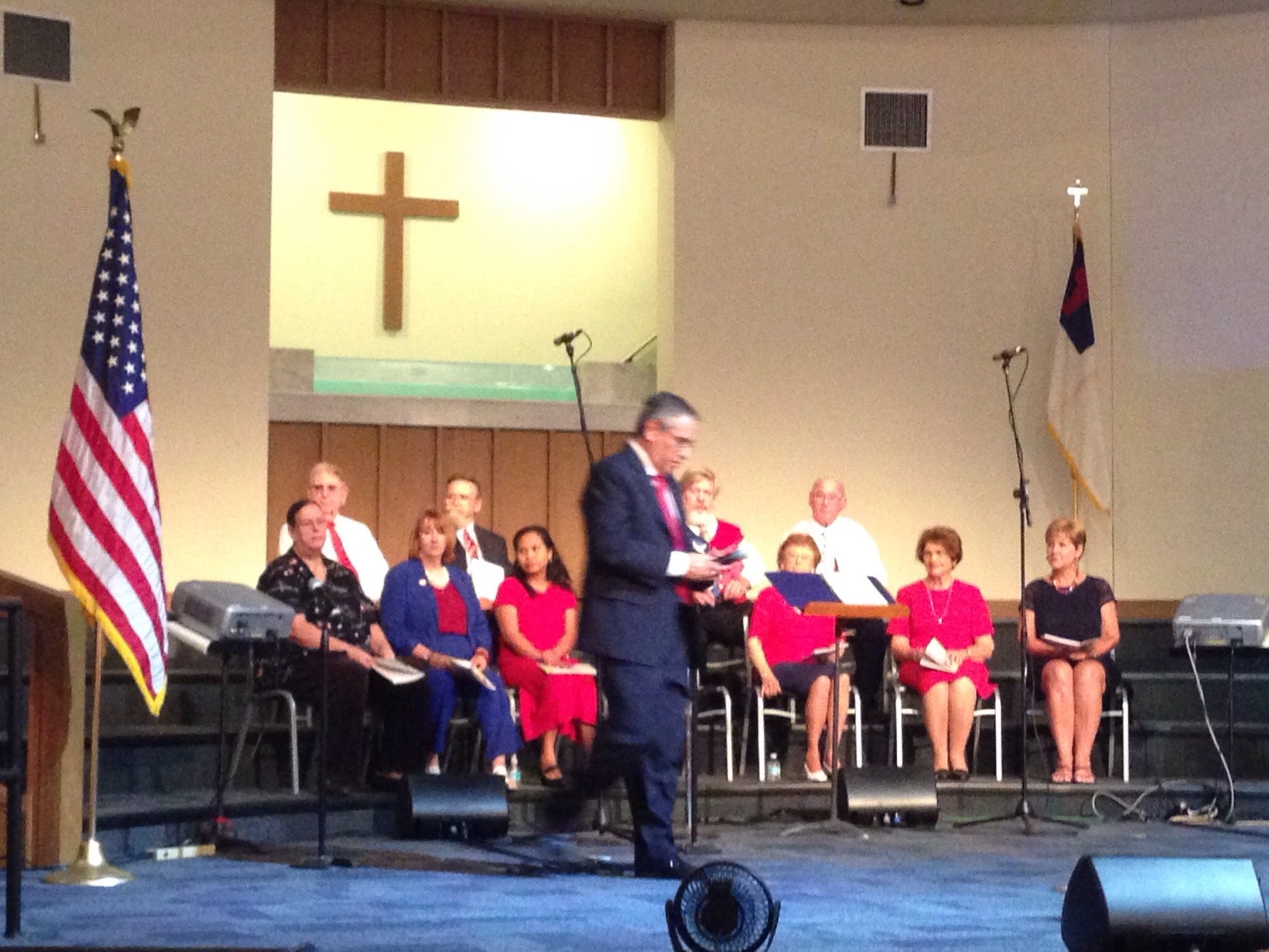 Dover Shores Baptist Church, 551 Gaston Foster Rd, Orlando, FL, Church