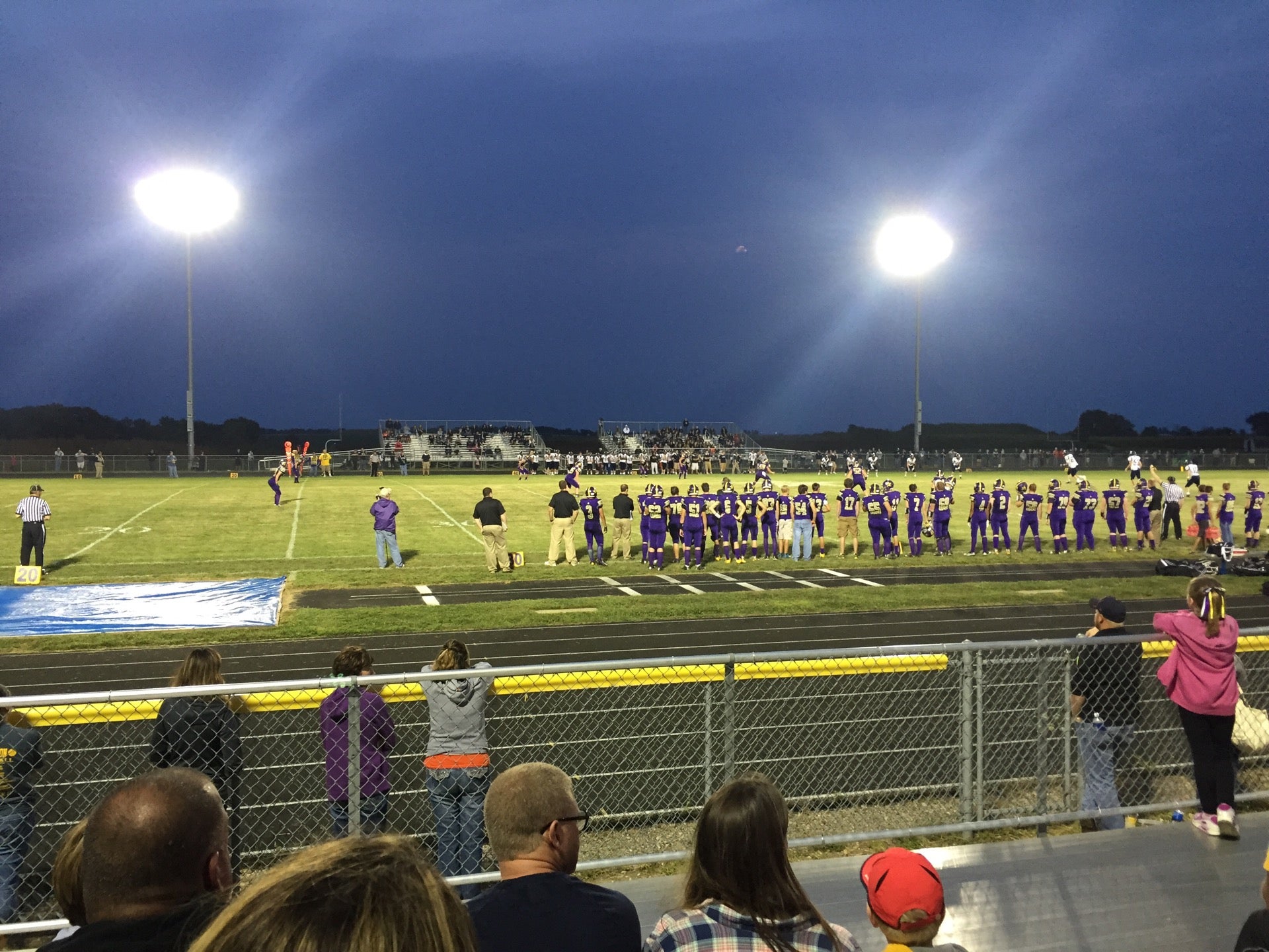 Farmington Central High School, 310 N Lightfoot Rd, Farmington, IL