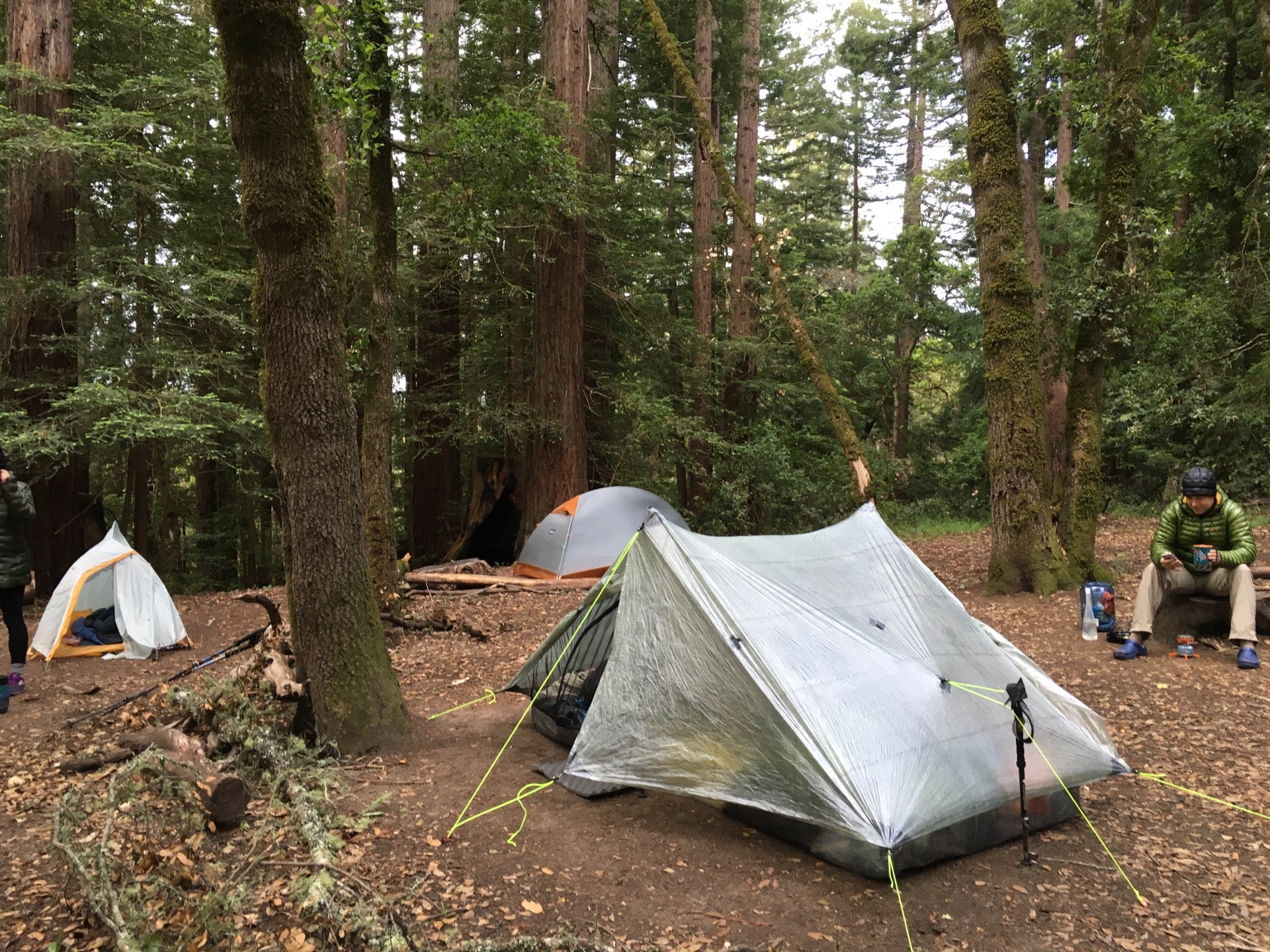 Waterman Gap Trail Camp, CA9, Boulder Creek, CA, Campgrounds MapQuest