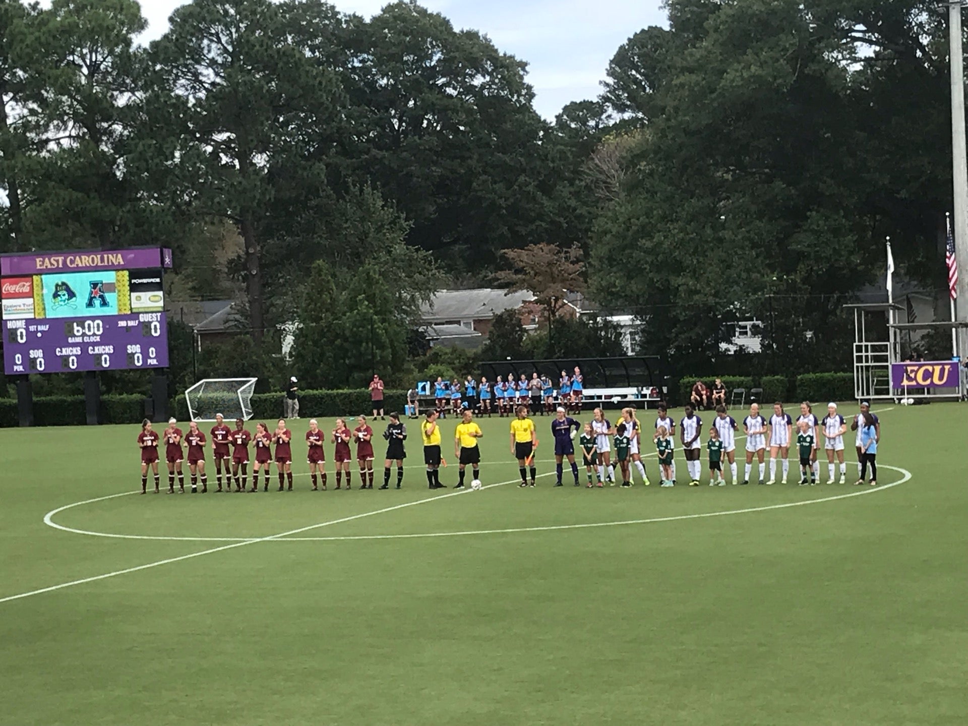 ECU Women's Soccer Stadium, Greenville, NC, Colleges & Universities