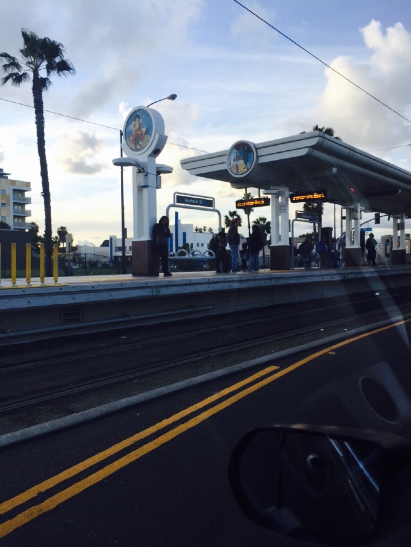 Metro Subway StationAnaheim St Station, 1790 Long Beach Blvd, Long