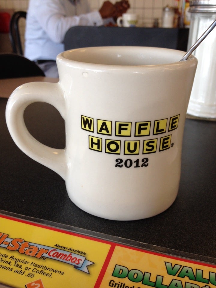 Waffle House Coffee Mug, Please read all about this mug and…