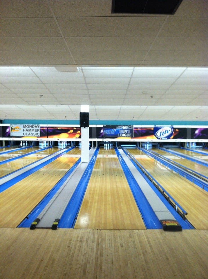 Nutmeg Bowl, 802 Villa Ave, Fairfield, Town of, CT, Arcades MapQuest