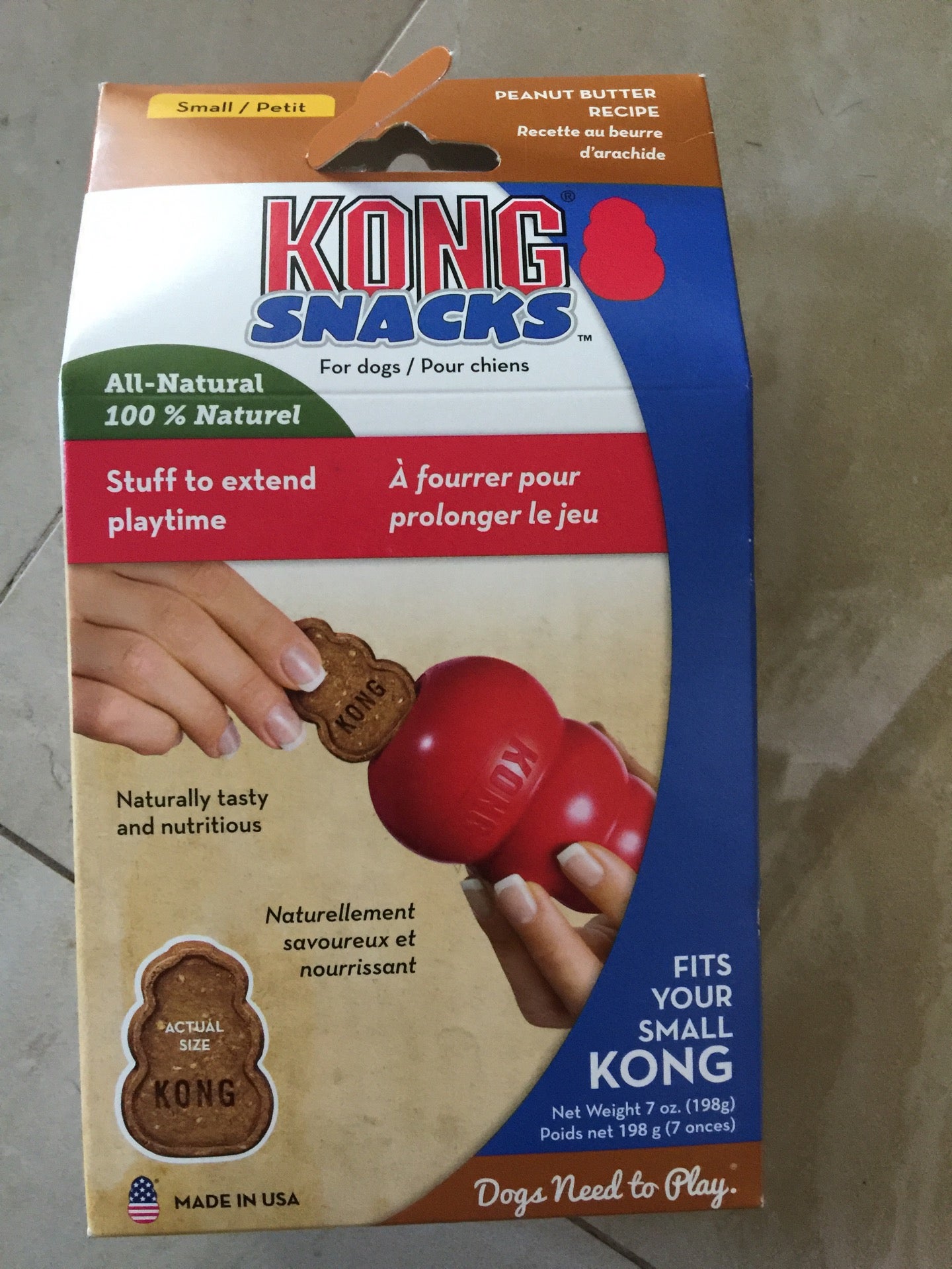 KONG Stuff'n Easy Treat, 8 oz, Set of 2, Puppy India