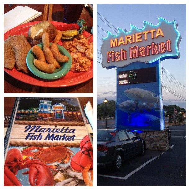 Marietta Fish Market, 3185 Canton Rd, Marietta, GA, Eating places