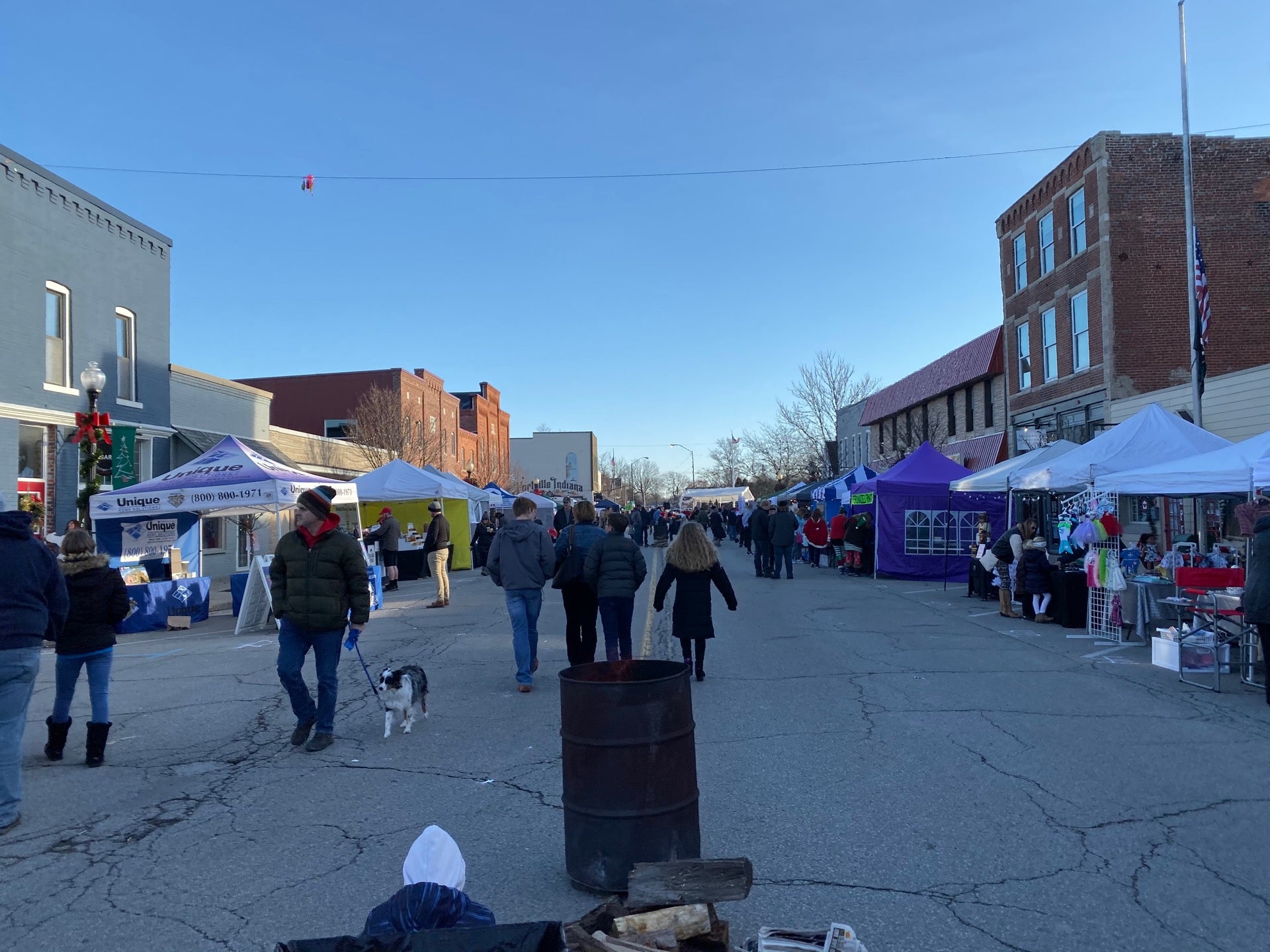 Downtown Fortville, S Main St, Fortville, IN MapQuest