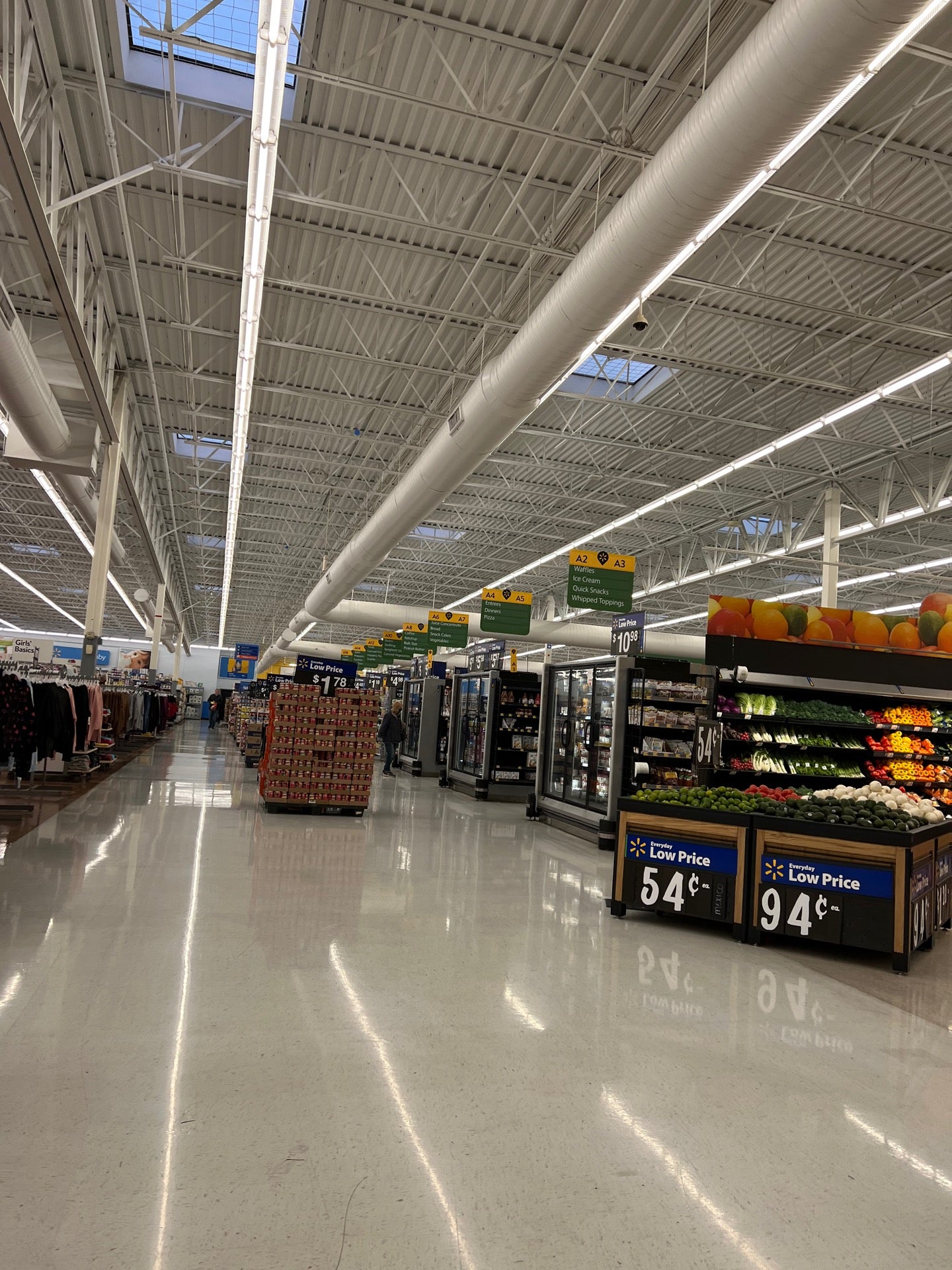 Walmart Grocery Pickup, 1965 N State St, Greenfield, IN, Grocery Stores ...