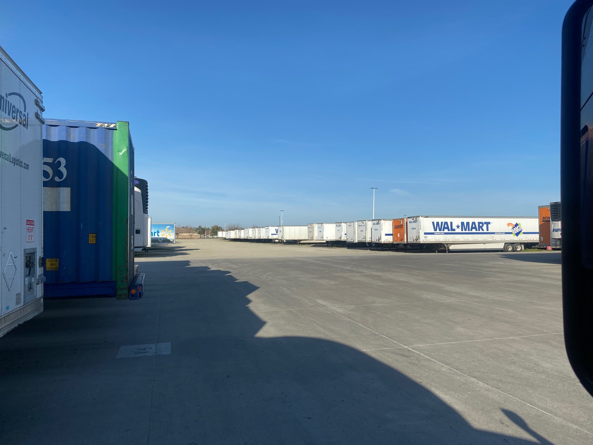 Walmart Distribution Center, 1300 S F St, Porterville, CA, Department