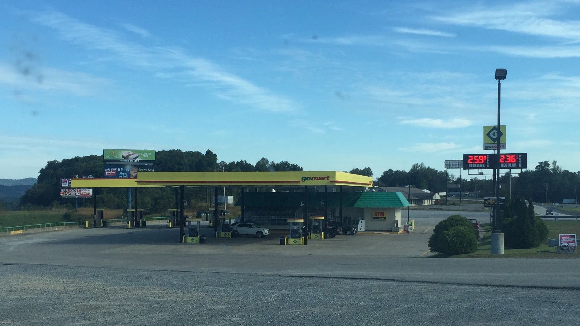 Go Mart Food Stores, 2074 Old Mt Nebo Rd, Mt Nebo, WV, Filling stations