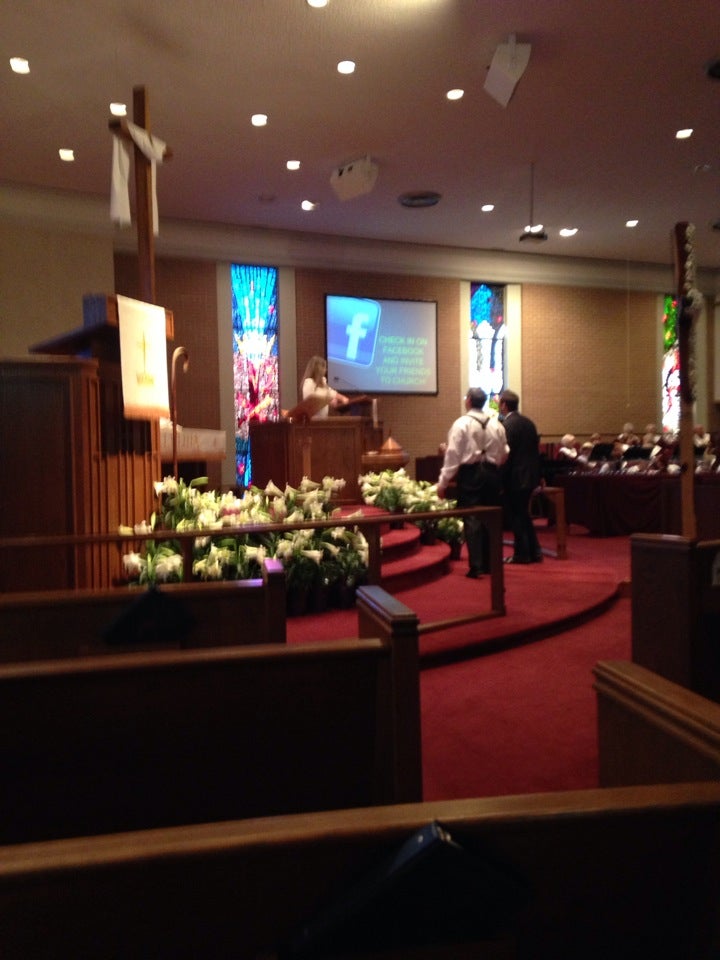First United Methodist Church of Moore, 201 W Main St, Oklahoma City