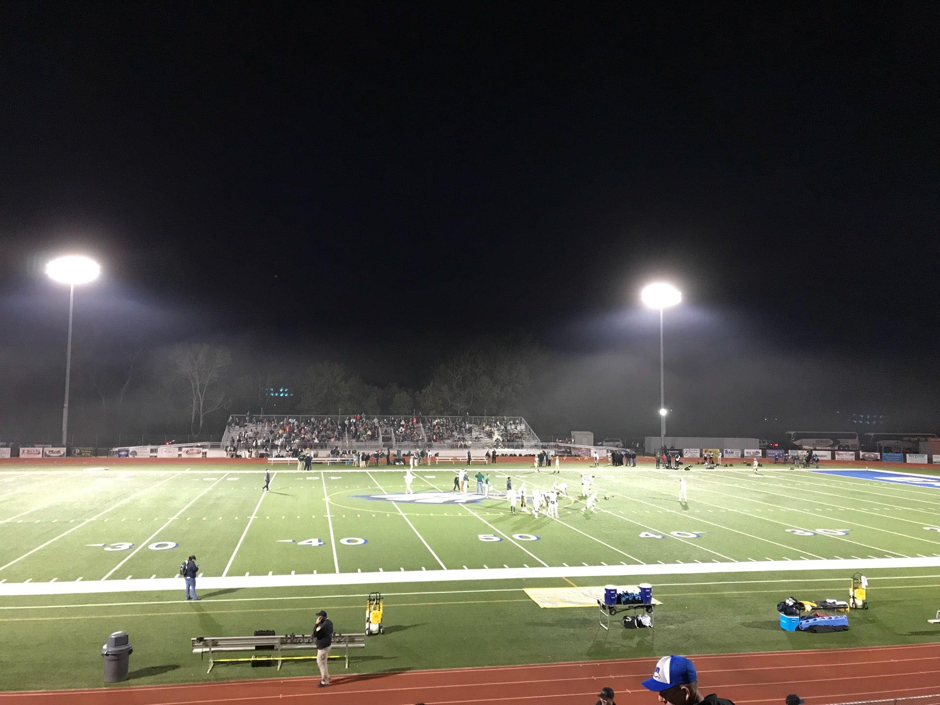 Live Oak High School, 36079 La Highway 16, Denham Springs, LA, Stadiums