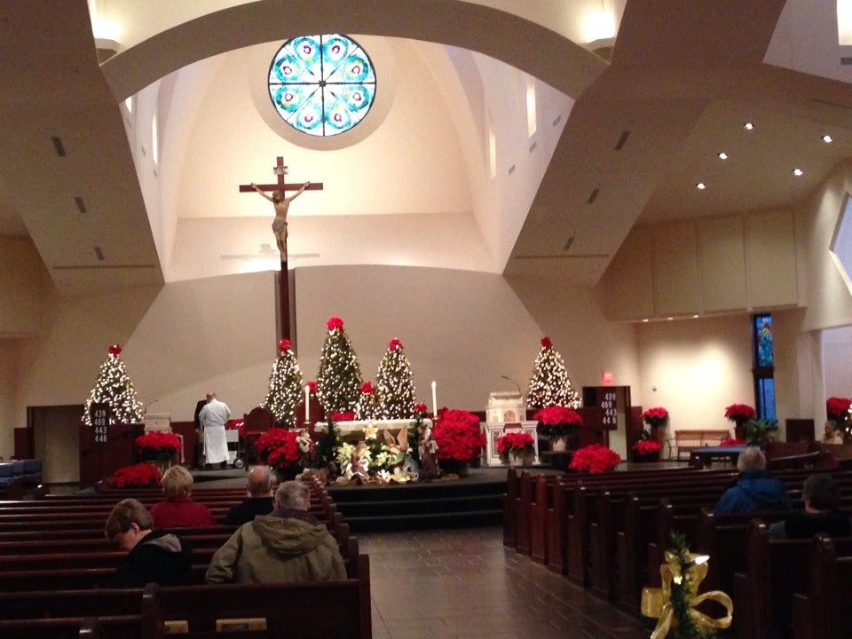 St Marys Roman Catholic Church, 26 LEONARDVILLE RD, BELFORD, NJ ...